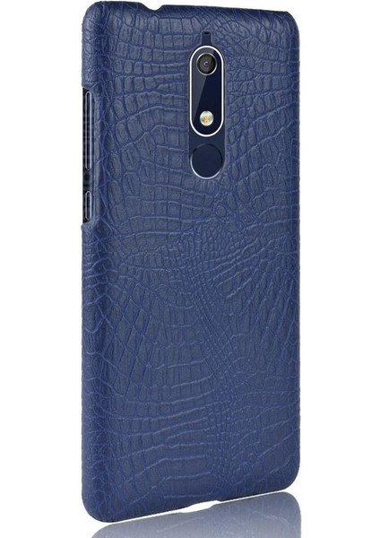 Nokia 5.1 Anti Scratch Uyumluluk Koruyucu Için Şık Klasik Kılıf (Yurt Dışından)