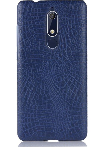 Nokia 5.1 Anti Scratch Uyumluluk Koruyucu Için Şık Klasik Kılıf (Yurt Dışından)