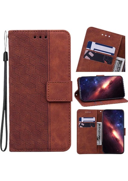 Oneplus Ace 3 Pro Flip Için Flip Case Folio Premium Pu Deri Cüzdan Kapak (Yurt Dışından) modelleri