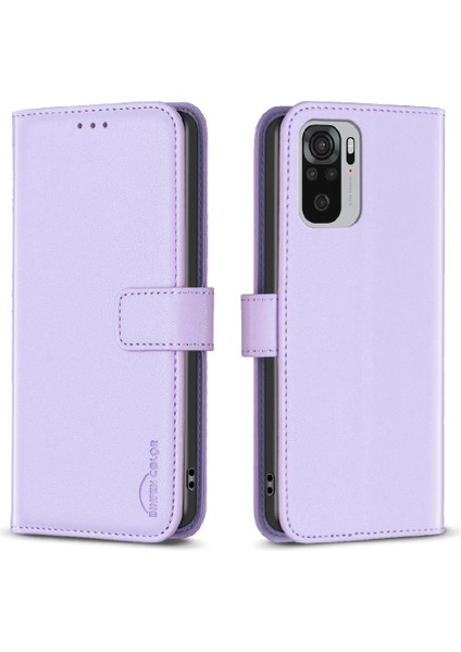 Xiaomi Poco Flip Deri Kılıf Için Flip Case Çoklu Kart Yuvası Çok Renkli (Yurt Dışından)