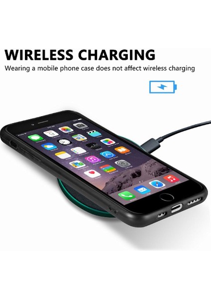 IPhone 6 Için Kılıf Artı Kablosuz Şarj Özgürlüğü Anti Damla Hafif (Yurt Dışından)