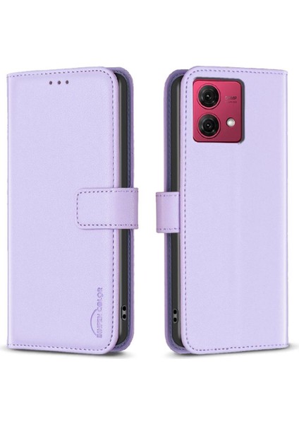 Motorola Moto G84 Iş Çoklu Kart Yuvası Çok Renkli Kılıf Için Flip Case (Yurt Dışından)