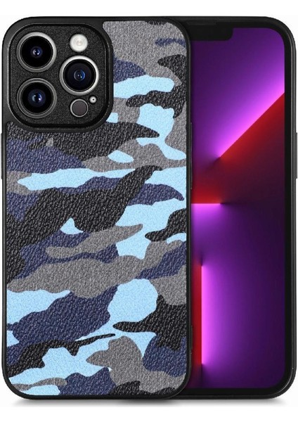 IPhone 13 Için Kılıf Pro Kablosuz Şarj Özgürlüğü Hafif Camo Tasarım (Yurt Dışından)