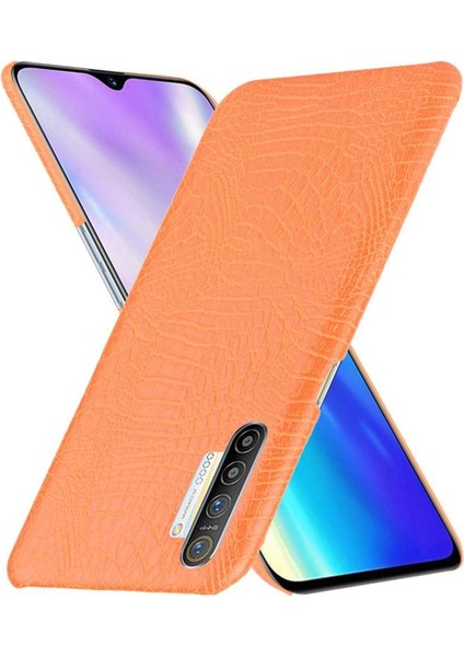 Oppo K5 Anti Scratch Klasik Timsah Moda Için Şık Klasik Durumda (Yurt Dışından)