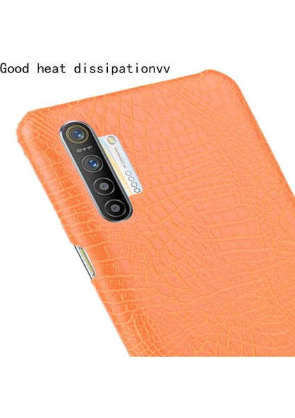 Oppo K5 Anti Scratch Klasik Timsah Moda Için Şık Klasik Durumda (Yurt Dışından)