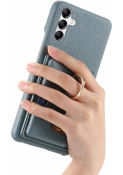 Samsung Galaxy A14 5g Halka Standı Kart Yuvaları Premium Dokulu (Yurt Dışından) modelleri