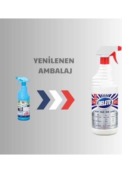 Etkili Çok Amaçlı Ultra Güçlü Leke Çıkarıcı Temizlik Spreyi - Yağ, Kir Ve Leke Çözücü 1000ml