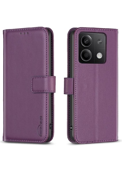 Xiaomi Redmi Not 13 Için Flip Case 5g Iş Çok Renkli Cüzdan Deri (Yurt Dışından)