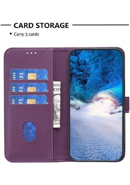 Xiaomi Redmi Not 13 Için Flip Case 5g Iş Çok Renkli Cüzdan Deri (Yurt Dışından)