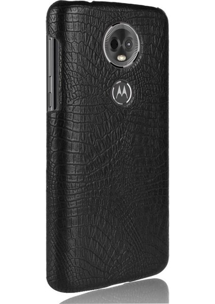 Motorola Moto E5 Artı Klasik Timsah Moda Için Şık Klasik Kılıf (Yurt Dışından) fiyatları
