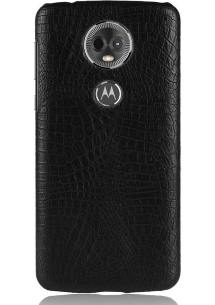 Motorola Moto E5 Artı Klasik Timsah Moda Için Şık Klasik Kılıf (Yurt Dışından) modelleri