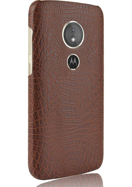 Motorola Moto E5 Oynamak Için Şık Klasik Durumda Anti Scratch Klasik Kapak (Yurt Dışından) modelleri