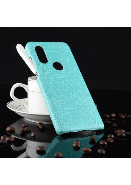 Motorola One Vision Klasik Timsah Moda Için Şık Klasik Kılıf (Yurt Dışından)