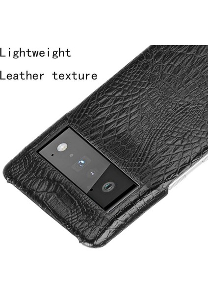 Google Pixel 6 Pro Anti Scratch Uyumluluğu Için Şık Klasik Kılıf (Yurt Dışından) fiyatları