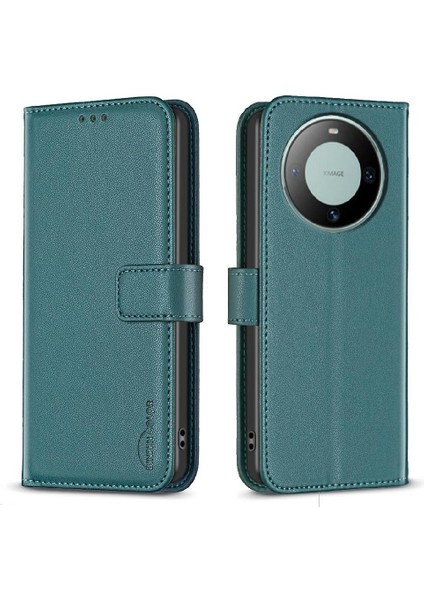 Huawei Mate 60 Çok Renkli Iş Deri Çanta Cüzdan Kartı Için Flip Case (Yurt Dışından) indirimleri