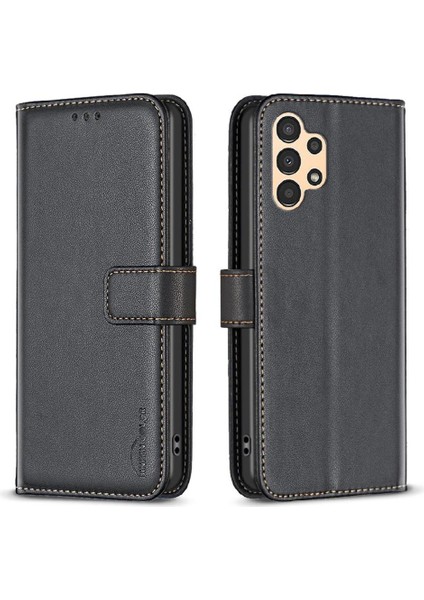 Samsung Galaxy M23 5g Cüzdan Çoklu Kart Yuvası Deri Kılıf Için Flip Case (Yurt Dışından)
