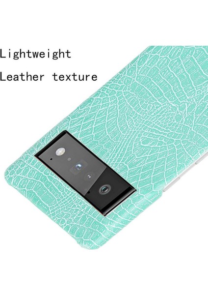 Google Pixel 6 Pro Anti Scratch Uyumluluğu Için Şık Klasik Kılıf (Yurt Dışından)