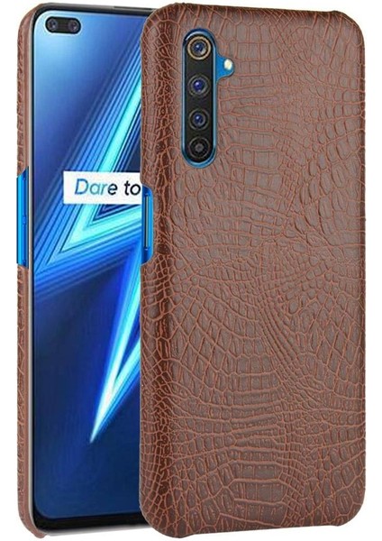 Realme 6 Pro Uyumluluk Anti Scratch Klasik Için Şık Klasik Durumda (Yurt Dışından)