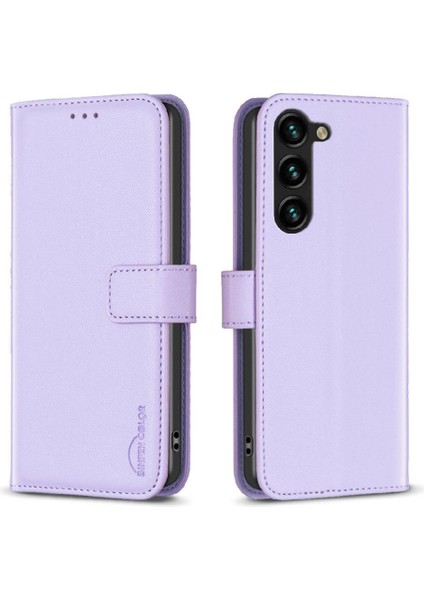 Samsung Galaxy S23 Artı Cüzdan Iş Çoklu Kart Yuvası Durumda Flip Case (Yurt Dışından)