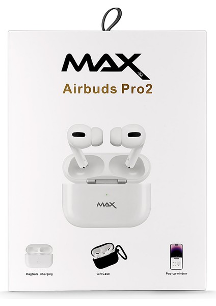 Airbuds 2 / Pro 2 Bluetooth Kulak Içi Kulaklık Silikon Hediyeli