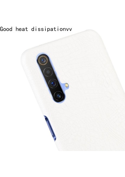 Realme X3 Koruyucu Kapak Için Şık Klasik Kılıf Klasik Timsah Anti (Yurt Dışından)