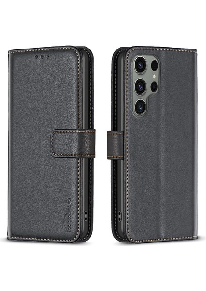 Samsung Galaxy S24 Ultra Çok Renkli Cüzdan Iş Deri Için Flip Case (Yurt Dışından) indirimleri