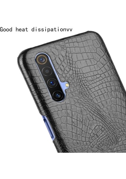 Realme X50 5g Koruyucu Kapak Için Şık Klasik Kılıf Uyumluluk Anti (Yurt Dışından)