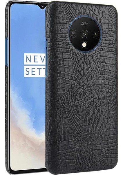 Oneplus 7t Anti Scratch Klasik Timsah Moda Için Şık Klasik Kılıf (Yurt Dışından)