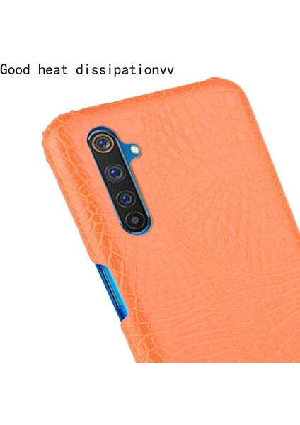 Realme 6 Pro Uyumluluk Anti Scratch Klasik Için Şık Klasik Durumda (Yurt Dışından) modelleri