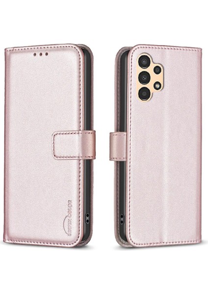 Samsung Galaxy A53 5g Çok Renkli Çoklu Kart Yuvası Deri Için Flip Case (Yurt Dışından)