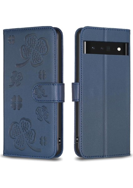 Google Piksel 7 Pro Çok Renkli Cüzdan Pu Deri Kart Yuvaları Için Flip Case (Yurt Dışından)