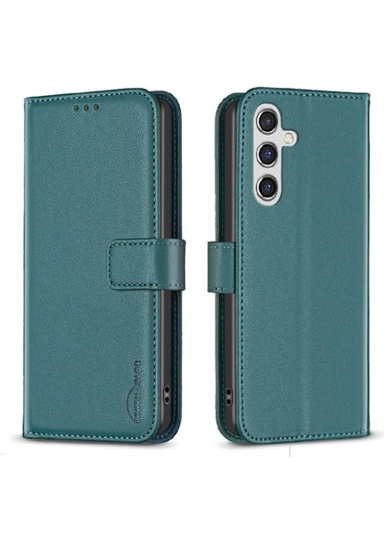 Samsung Galaxy A24 4g Iş Deri Kılıf Cüzdan Yuvası Için Flip Case (Yurt Dışından)