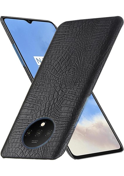 Oneplus 7t Anti Scratch Klasik Timsah Moda Için Şık Klasik Kılıf (Yurt Dışından)