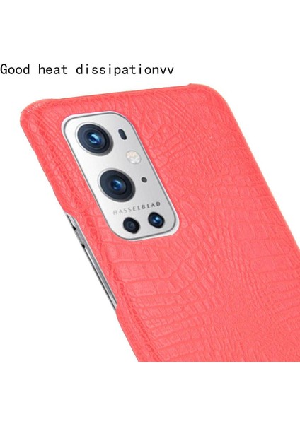 Oneplus 9 Pro Klasik Timsah Moda Anti Için Şık Klasik Kılıf (Yurt Dışından) fırsatları