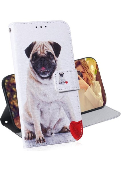 Tecno Camon 20 Boyalı Pu Deri Kart Yuvaları Manyetik Için Flip Case (Yurt Dışından)
