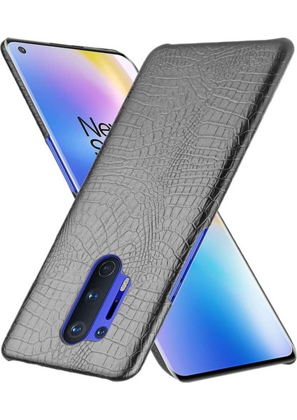 Oneplus 8 Pro Klasik Timsah Moda Kapak Için Şık Klasik Kılıf (Yurt Dışından) fiyatları