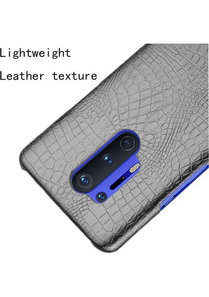 Oneplus 8 Pro Klasik Timsah Moda Kapak Için Şık Klasik Kılıf (Yurt Dışından) indirimleri