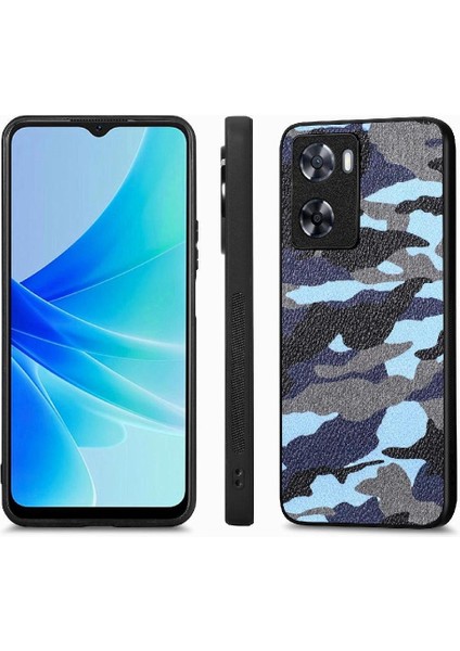 Manyi Mall Oppo A57 4g Hafif Anti Damla Camo Tasarım Kablosuz Şarj Için Kılıf (Yurt Dışından)