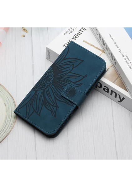 Sony Xperia 1 Vı Kabartmalı Ayçiçeği Lüks Pu Deri Kart ile (Yurt Dışından) modelleri