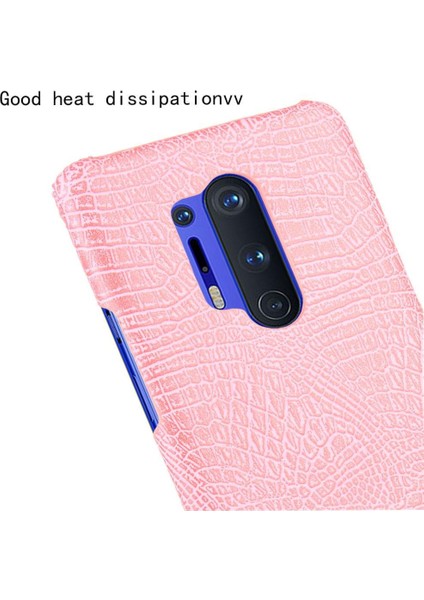 Oneplus 8 Pro Klasik Timsah Moda Kapak Için Şık Klasik Kılıf (Yurt Dışından) indirimleri