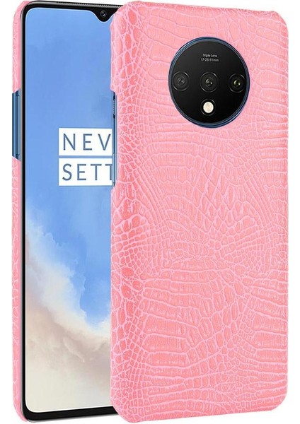 Oneplus 7t Anti Scratch Klasik Timsah Moda Için Şık Klasik Kılıf (Yurt Dışından)