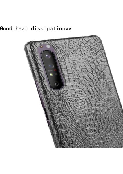 Sony Xperia 1 Iı Klasik Timsah Moda Anti Için Şık Klasik Kılıf (Yurt Dışından) fiyatları