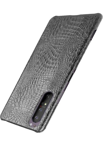 Sony Xperia 1 Iı Klasik Timsah Moda Anti Için Şık Klasik Kılıf (Yurt Dışından) fırsatları