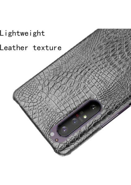 Sony Xperia 1 Iı Klasik Timsah Moda Anti Için Şık Klasik Kılıf (Yurt Dışından) indirimleri