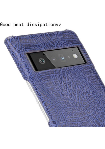 Google Pixel 6 Pro Anti Scratch Uyumluluğu Için Şık Klasik Kılıf (Yurt Dışından) fiyatları