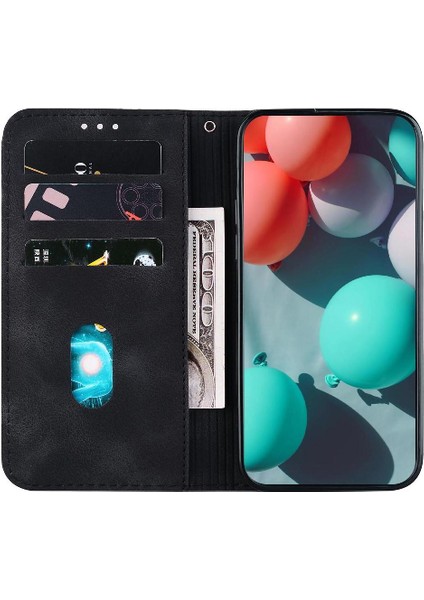 Oneplus Ace 3 Pro Için Telefon Kılıfı Kabartmalı Desen Flip Folio Kapak Kart Pu (Yurt Dışından) fırsatları