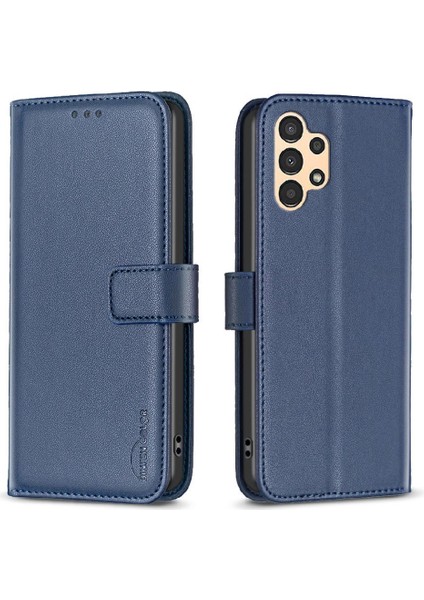 Samsung Galaxy M23 5g Cüzdan Çoklu Kart Yuvası Deri Kılıf Için Flip Case (Yurt Dışından)
