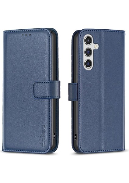 Samsung Galaxy A24 4g Iş Deri Kılıf Cüzdan Yuvası Için Flip Case (Yurt Dışından)