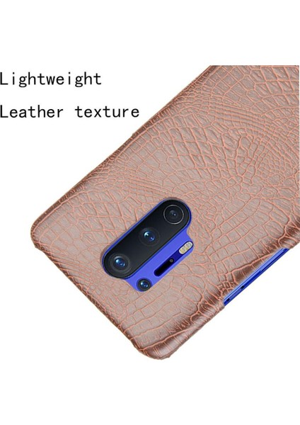 Oneplus 8 Pro Klasik Timsah Moda Kapak Için Şık Klasik Kılıf (Yurt Dışından) indirimleri