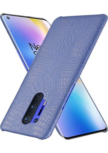 Oneplus 8 Pro Klasik Timsah Moda Kapak Için Şık Klasik Kılıf (Yurt Dışından) modelleri